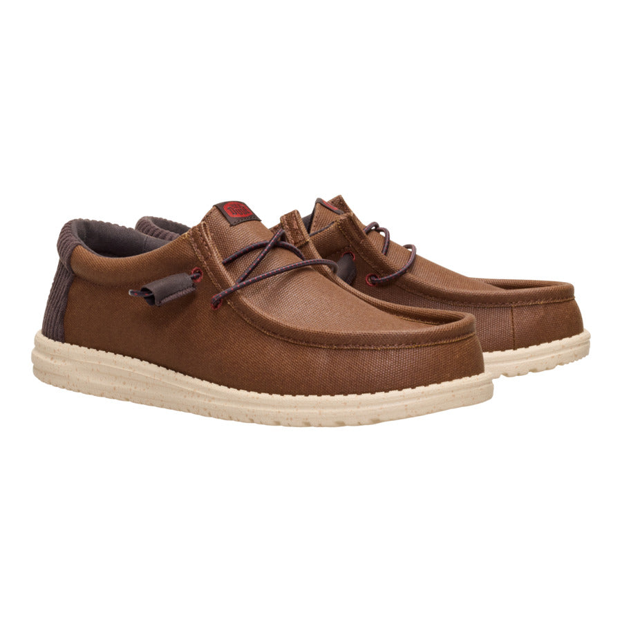 Wally Waxed Casual ÿ Brown - Image 2