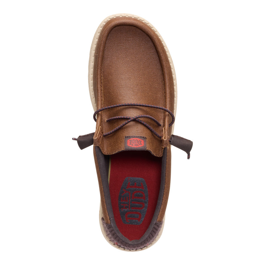 Wally Waxed Casual ÿ Brown - Image 6