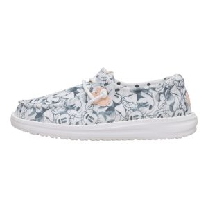 Disney Minnie Mouse Print Wendy Youth ÿ Grey Multi