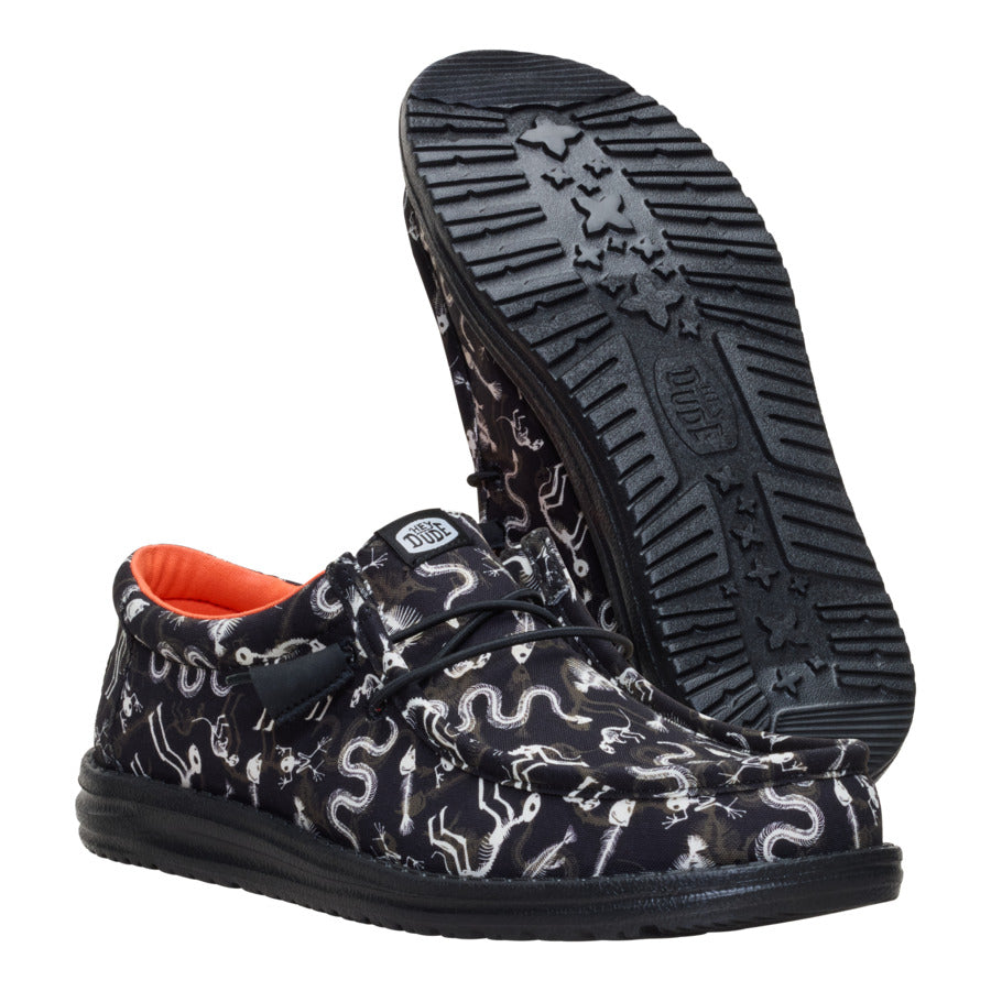 Wally Creepy Creatures ÿ Black/Black - Image 3