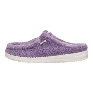 Wendy Slip Sherpa ÿ Purple Ash