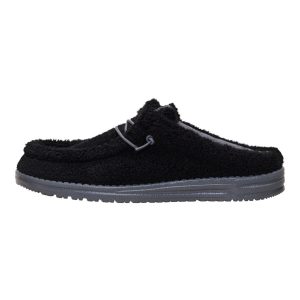Wally Slip Sherpa ÿ Black