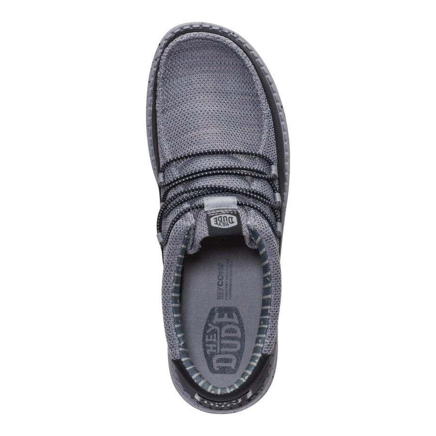 Wally Guard Stretch Sox ÿ Flannel Grey/Multi - Image 6