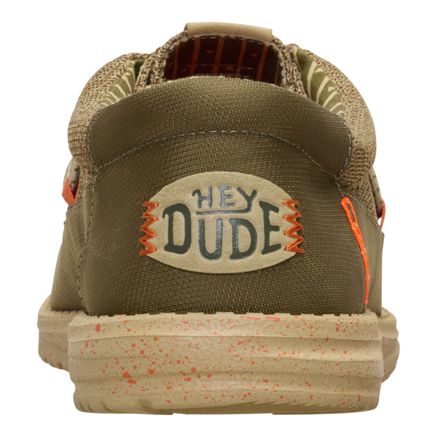 Wally Guard Stretch Sox ÿ Burnt Olive/Multi - Image 5