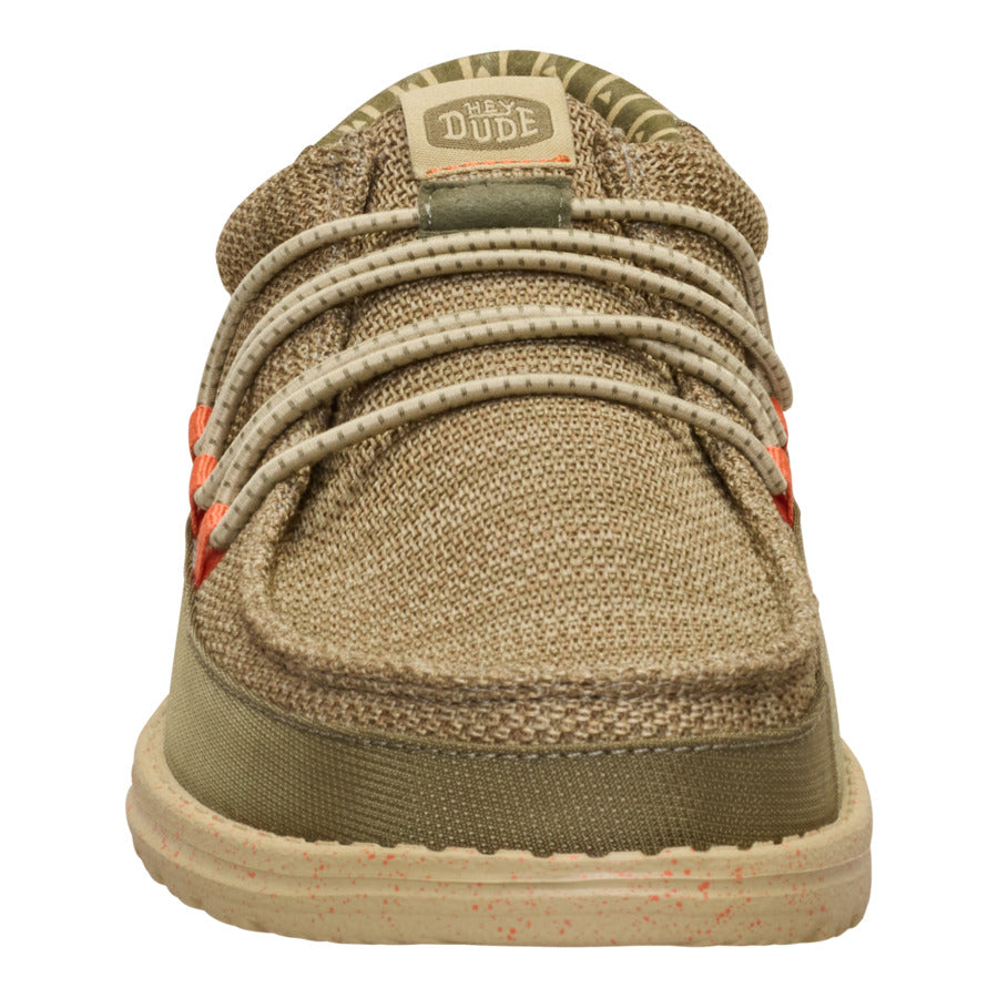 Wally Guard Stretch Sox ÿ Burnt Olive/Multi - Image 4