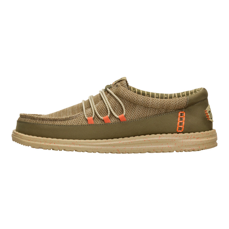 Wally Guard Stretch Sox ÿ Burnt Olive/Multi