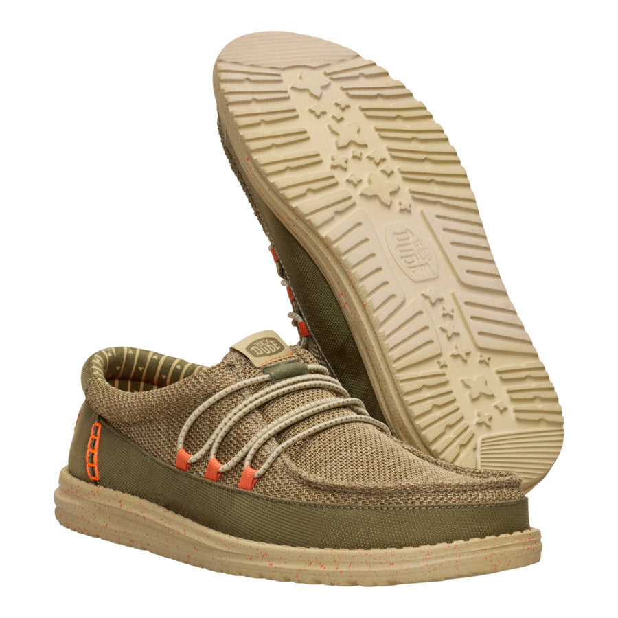 Wally Guard Stretch Sox ÿ Burnt Olive/Multi - Image 3