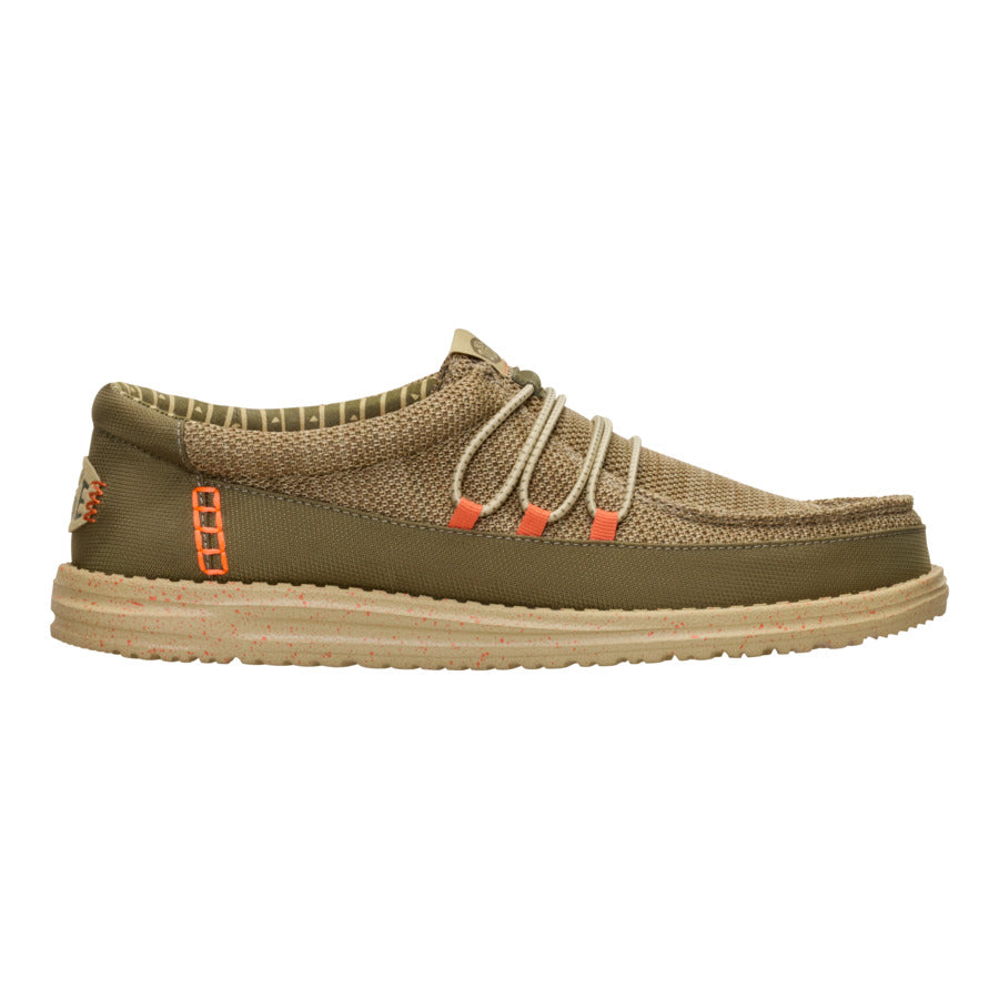 Wally Guard Stretch Sox ÿ Burnt Olive/Multi - Image 8