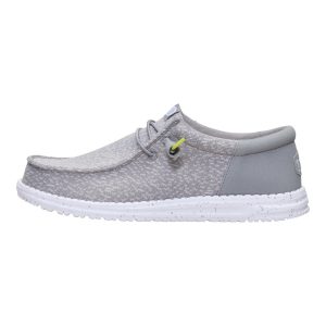 Wally Funk Stretch Speckle ÿ Flannel Grey/Multi