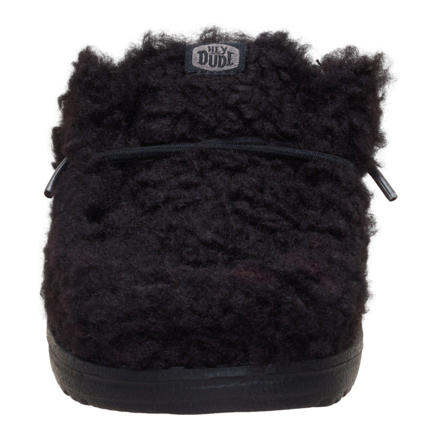Wendy Slipper Youth ÿ Black/Black - Image 4