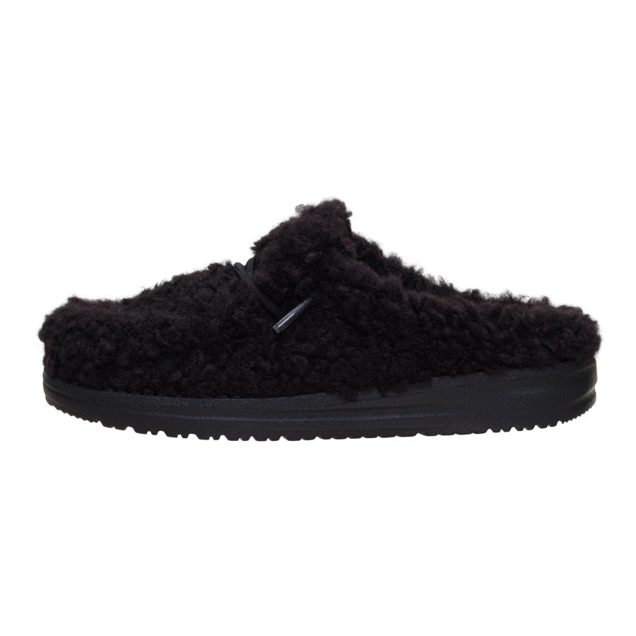 Wendy Slipper Youth ÿ Black/Black