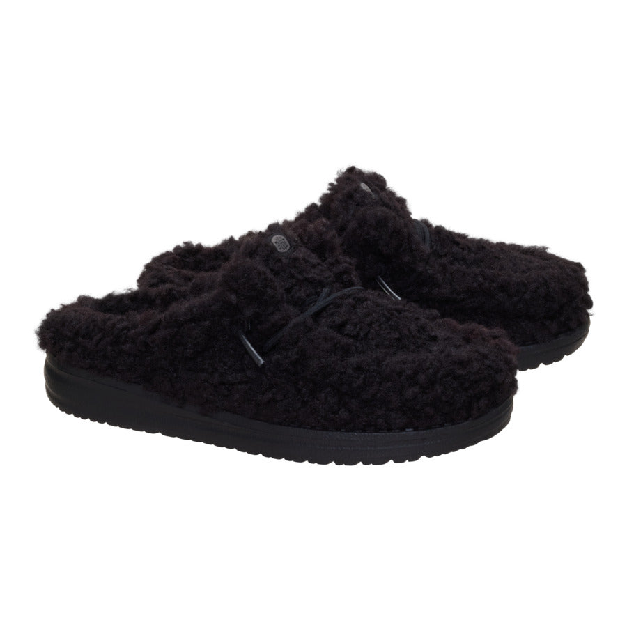 Wendy Slipper Youth ÿ Black/Black - Image 2