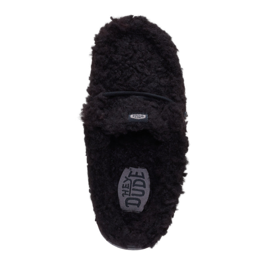 Wendy Slipper Youth ÿ Black/Black - Image 6