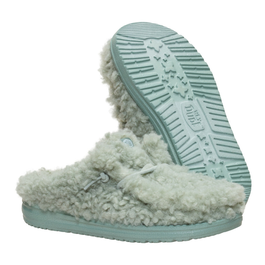 Wendy Slipper Youth ÿ Iceberg Green - Image 3