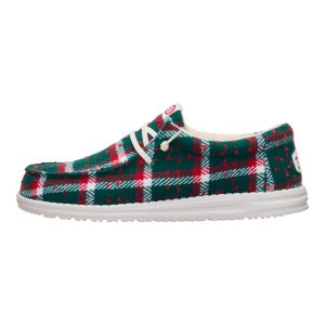 Wally Confetti Plaid Cozy ÿ Red/Green/Multi