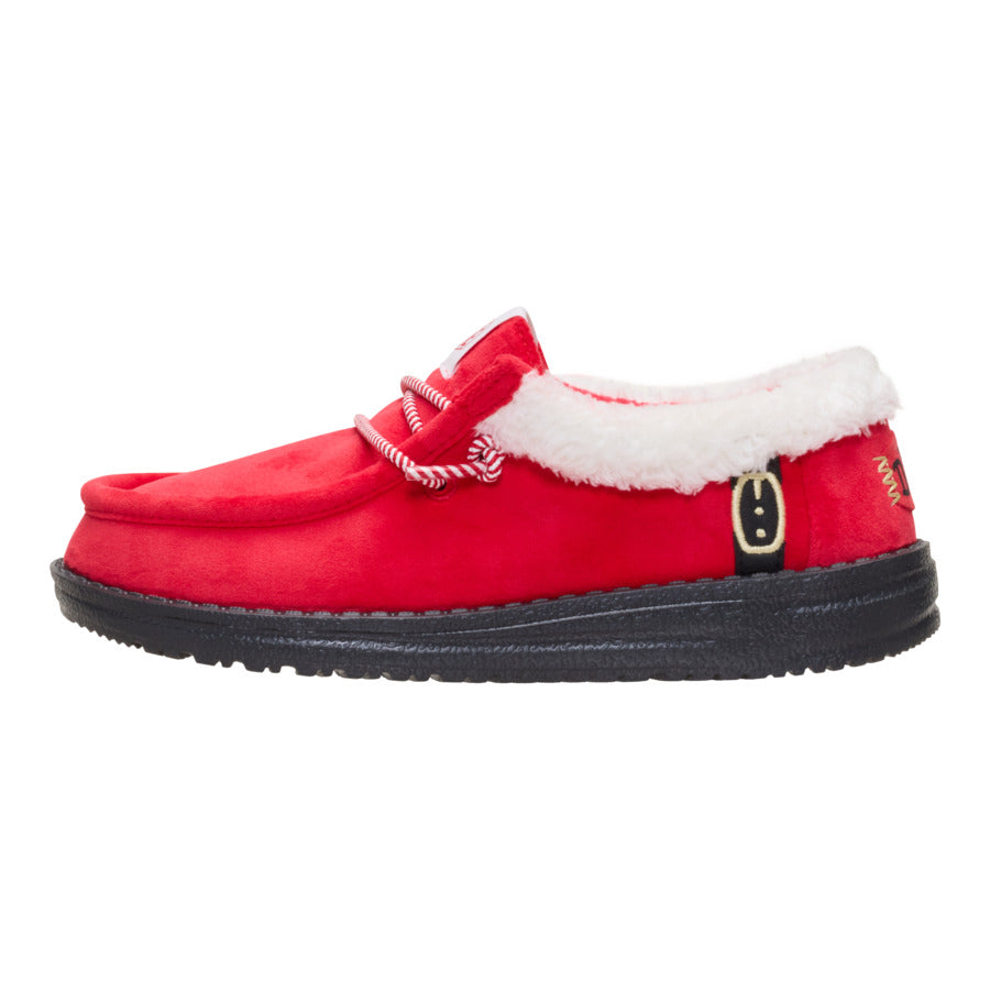 Wally Youth Santa Claus ÿ Red