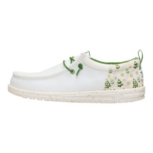 Wally Funk Retro Christmas ÿ Egret/Multi