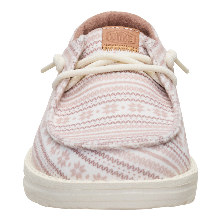 Wendy Nordic Sweater ÿ Egret/Multi - Image 4