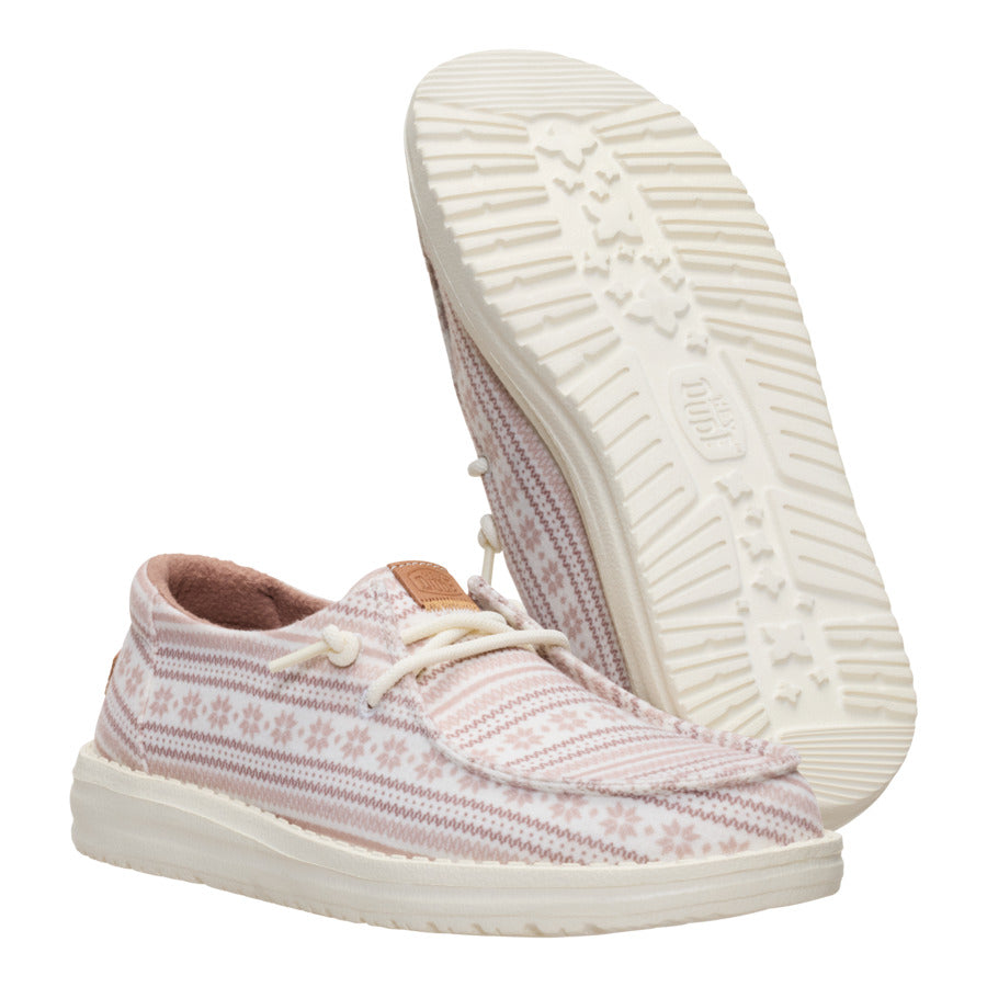 Wendy Nordic Sweater ÿ Egret/Multi - Image 3