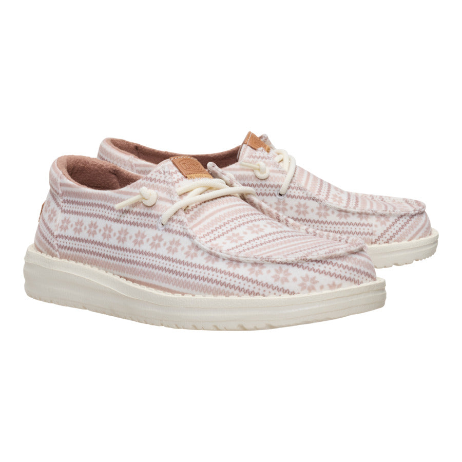 Wendy Nordic Sweater ÿ Egret/Multi - Image 2