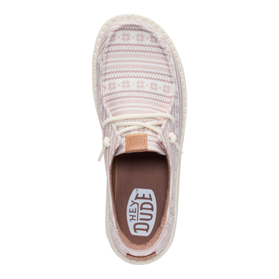 Wendy Nordic Sweater ÿ Egret/Multi - Image 6