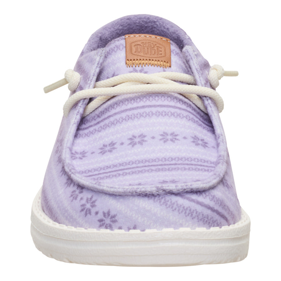 Wendy Nordic Sweater ÿ Purple Ash/Multi - Image 4