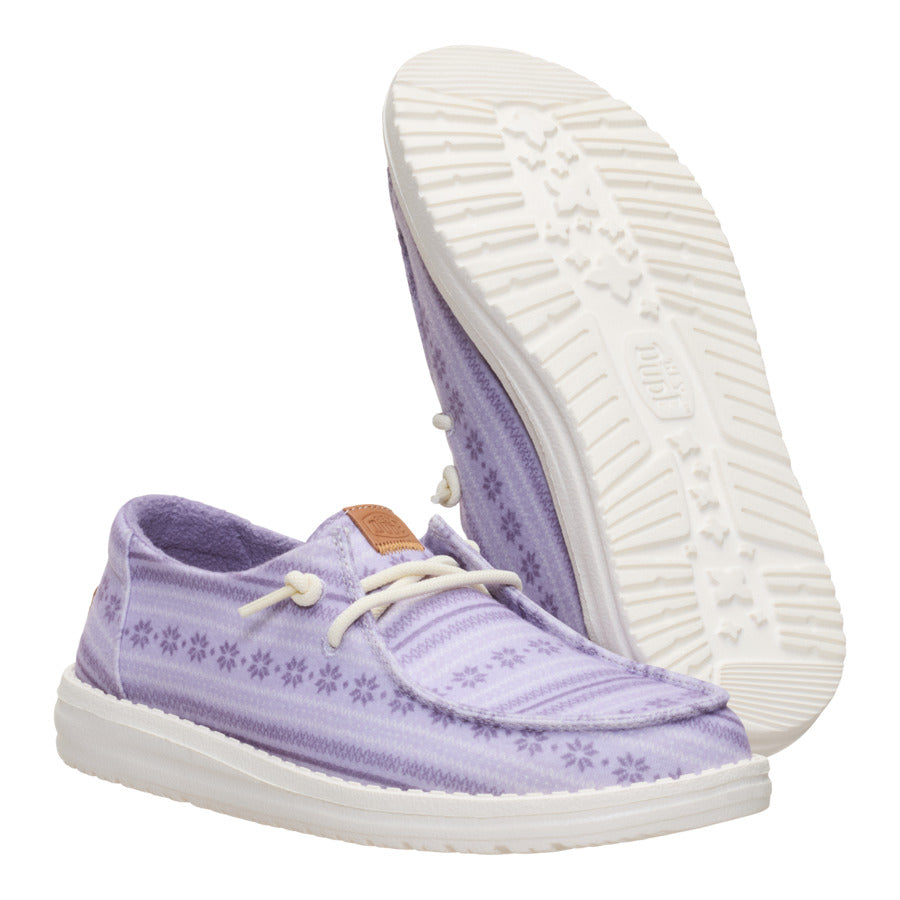 Wendy Nordic Sweater ÿ Purple Ash/Multi - Image 2