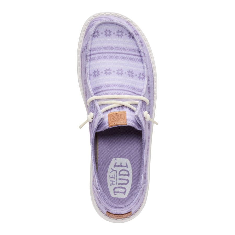 Wendy Nordic Sweater ÿ Purple Ash/Multi - Image 6