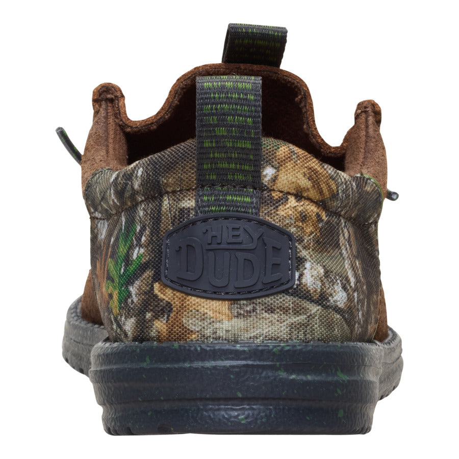 Wally Funk Realtree Edge Suede ÿ Mole Brown/Camo - Image 7