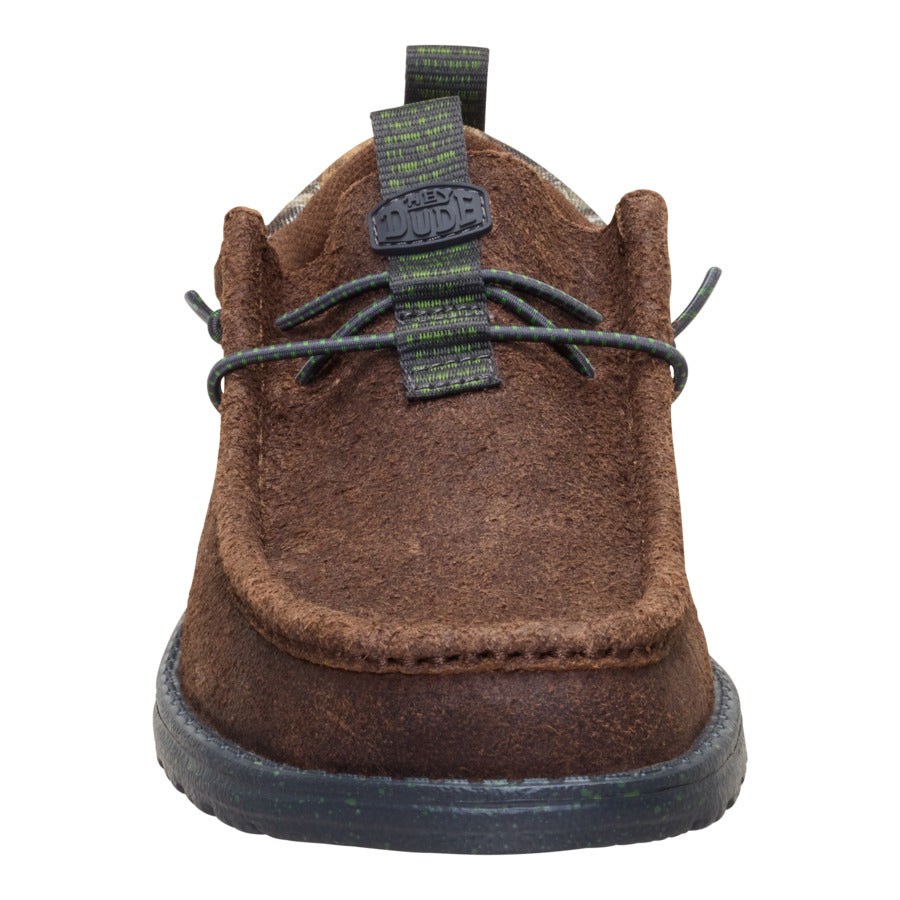 Wally Funk Realtree Edge Suede ÿ Mole Brown/Camo - Image 6