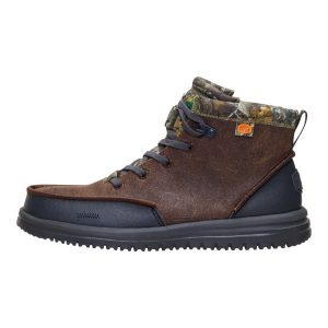 Bradley Realtree Edge Suede ÿ Mole Brown/Camo