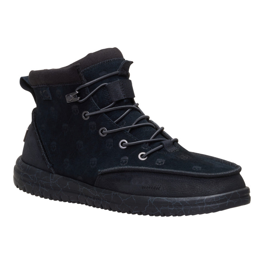 Jelly Roll Bradley Suede ÿ Black/Black Oyster - Image 7