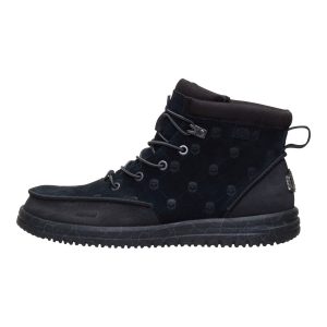Jelly Roll Bradley Suede ÿ Black/Black Oyster