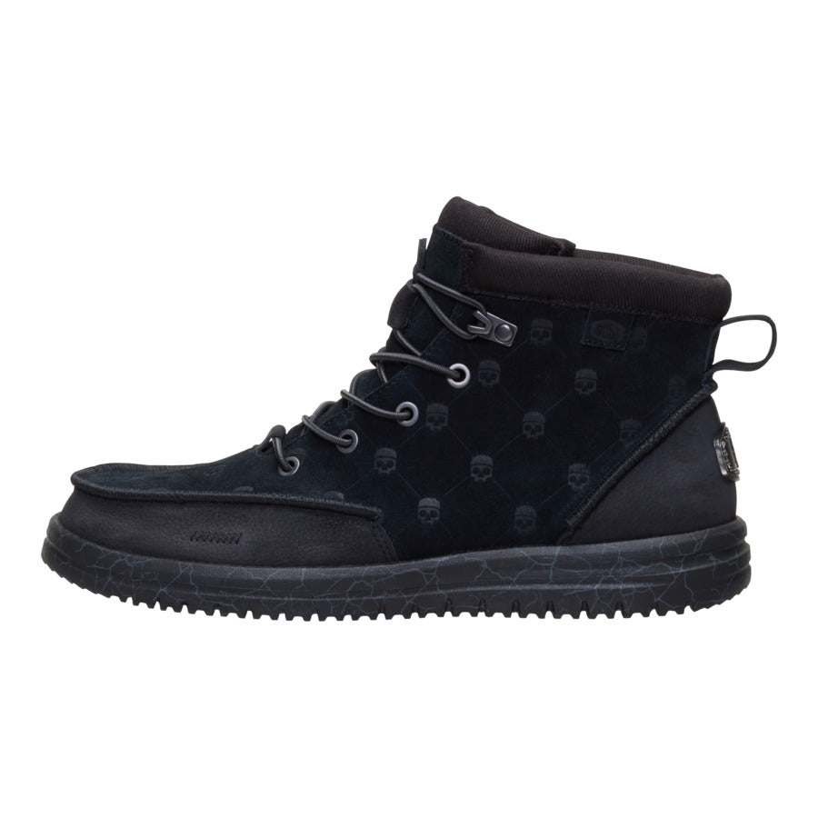 Jelly Roll Bradley Suede ÿ Black/Black Oyster