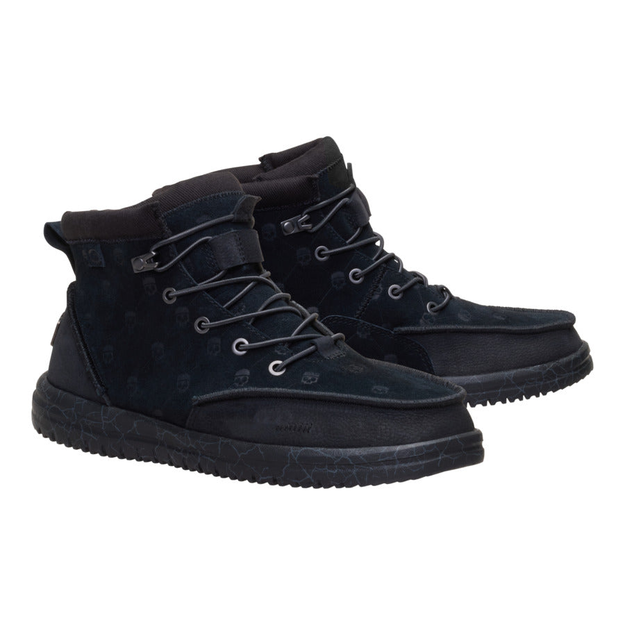 Jelly Roll Bradley Suede ÿ Black/Black Oyster - Image 3