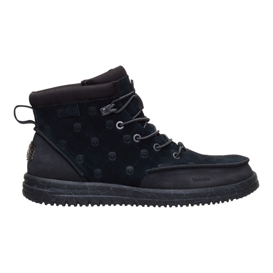 Jelly Roll Bradley Suede ÿ Black/Black Oyster - Image 9