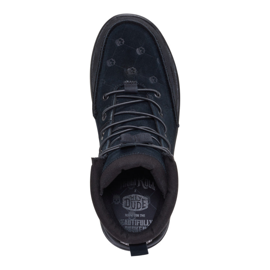 Jelly Roll Bradley Suede ÿ Black/Black Oyster - Image 8