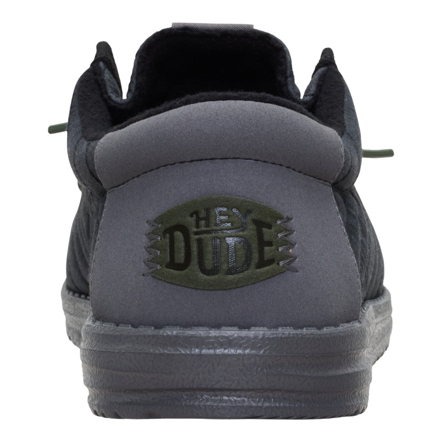 Wally Washed Quilt ÿ Black/Grey - Image 5