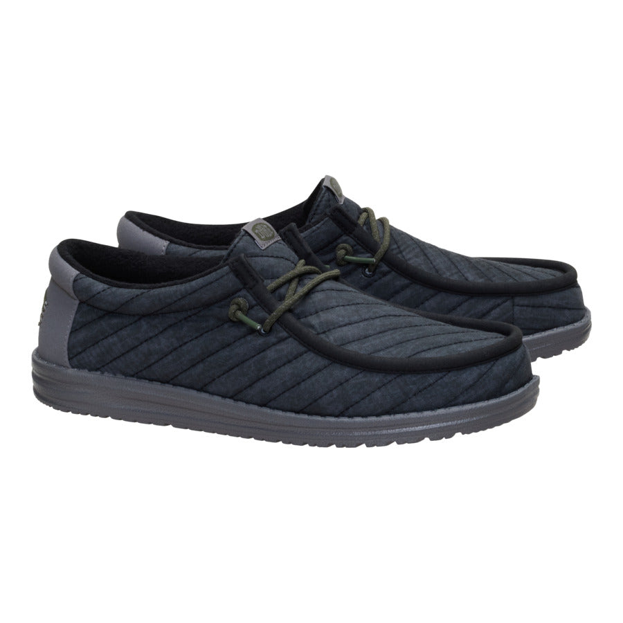 Wally Washed Quilt ÿ Black/Grey - Image 2