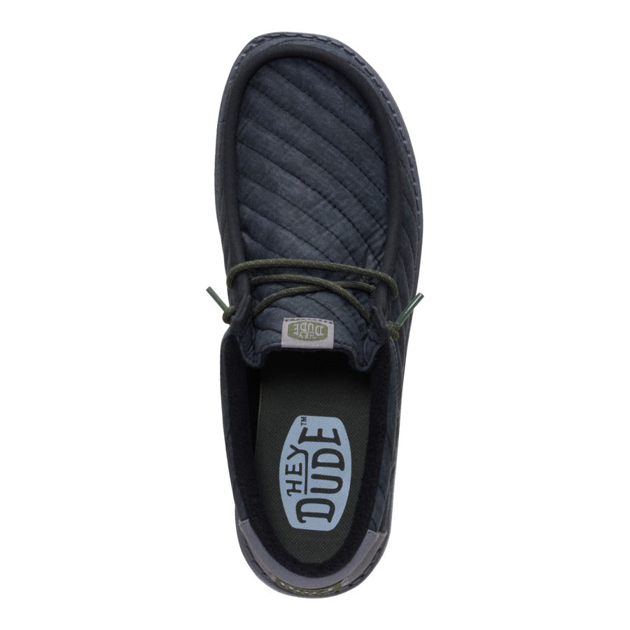 Wally Washed Quilt ÿ Black/Grey - Image 6