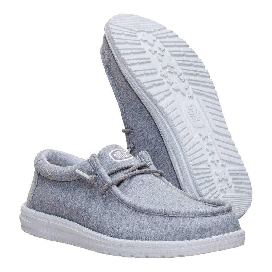 Wally Stretch Jersey ÿ Grey - Image 4