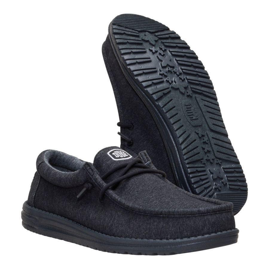 Wally Stretch Jersey ÿ Black/Black - Image 3