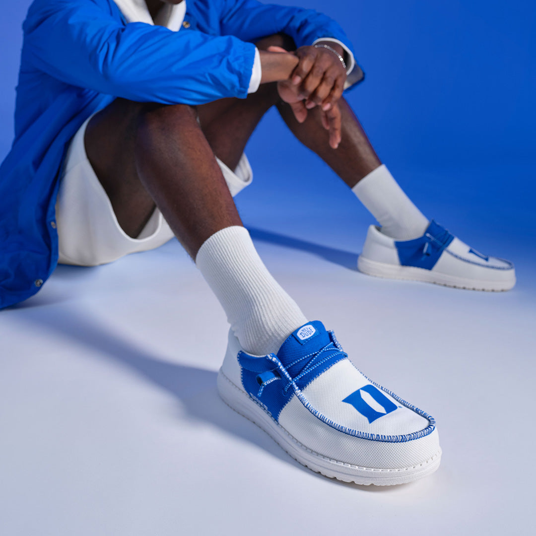 Men's Wally Tri Duke ÿ Duke White/Blue - Image 2