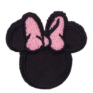 Minnie Velvet Patch ÿ Minnie Mouse Multi