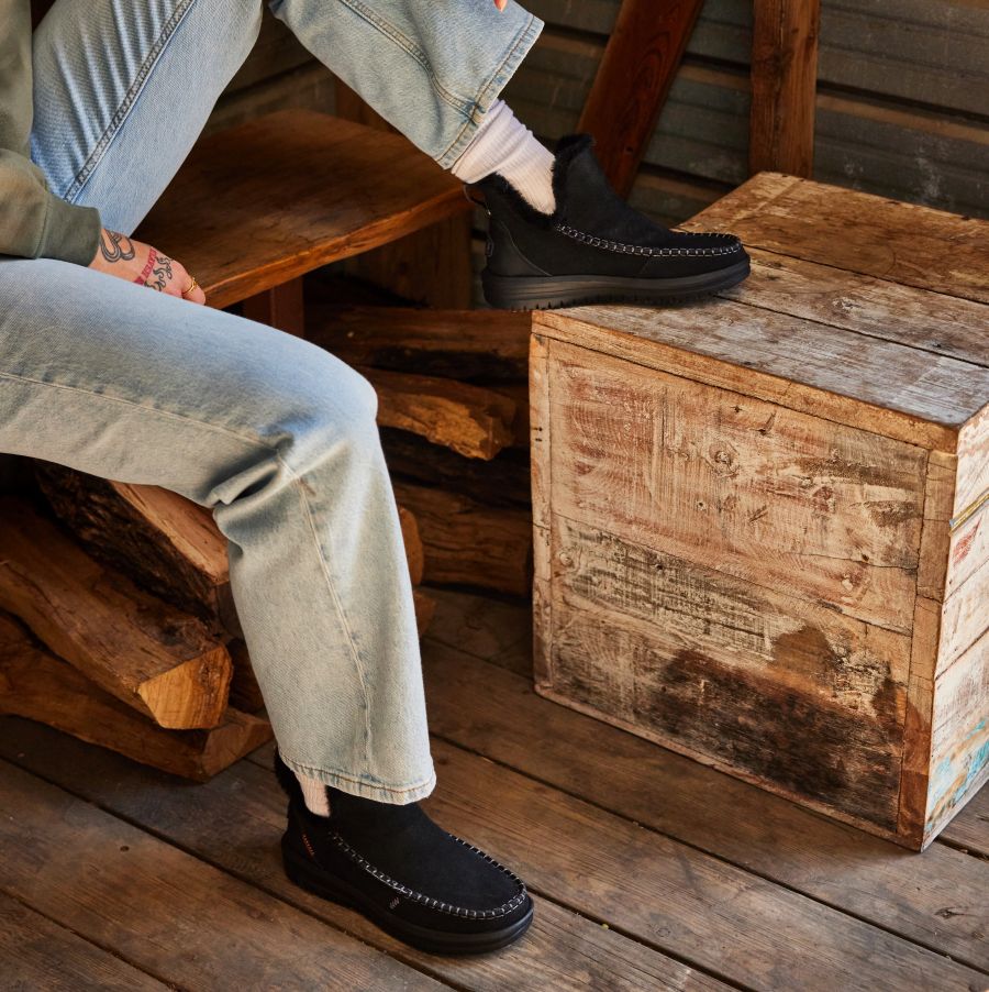 Camden Suede ÿ Black/Black - Image 2