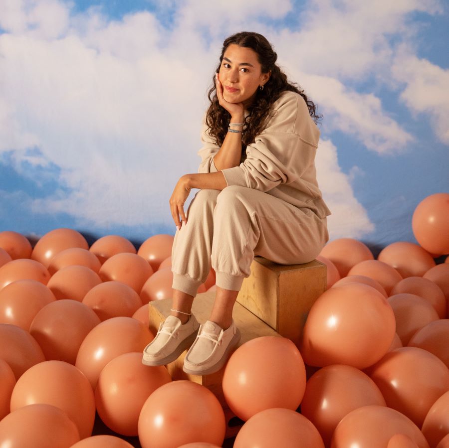 Wendy Comf Suede ÿ Blush - Image 2