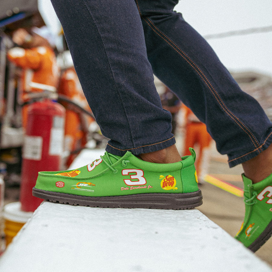 Wally NASCAR Dale Earnhardt JR. ÿ Green/Multi - Image 2