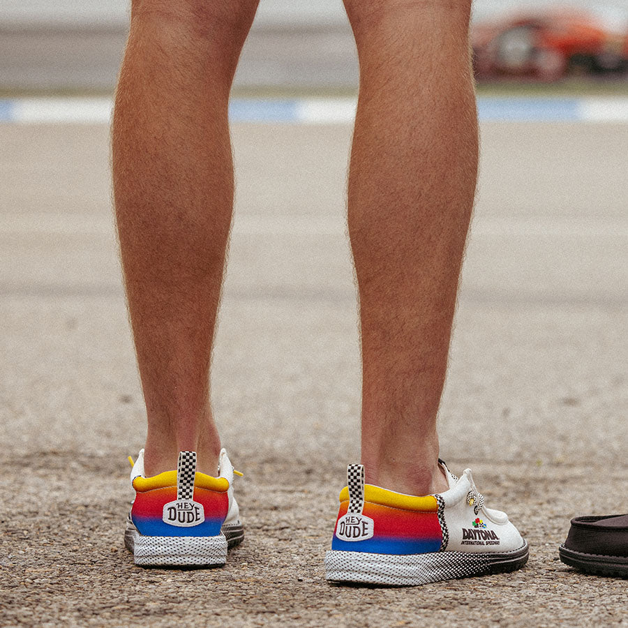 Wally NASCAR Daytona 500 ÿ Buttercream/Multi - Image 2