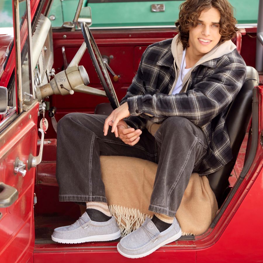 Wally Stretch Jersey ÿ Grey - Image 2