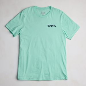 Surfboard Tree Tee ÿ Frothy Green